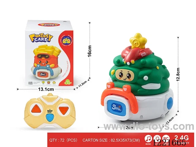 2.4G 3ch rc vinyl car W L/M