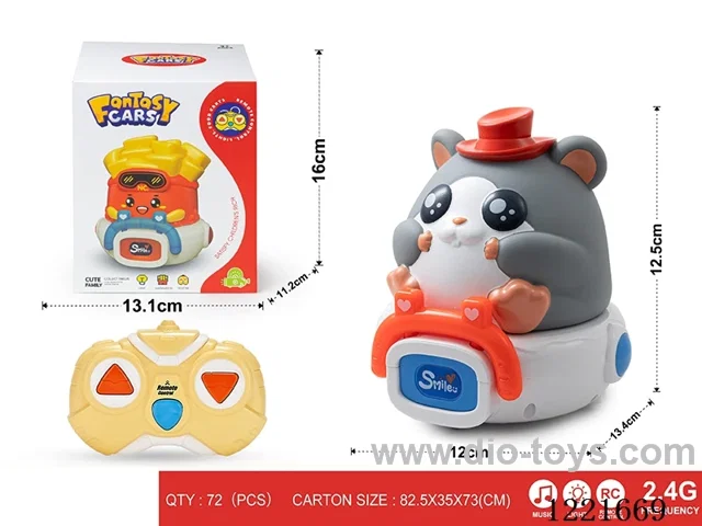 2.4G 3ch rc vinyl car W L/M