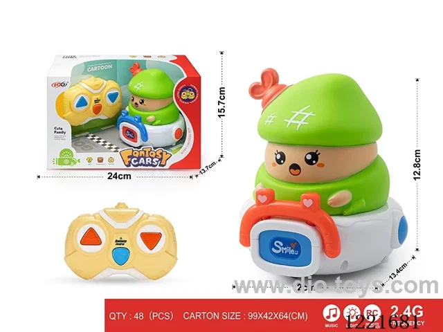 2.4G 3ch rc vinyl car W L/M