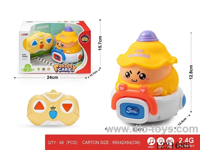 2.4G 3ch rc vinyl car W L/M