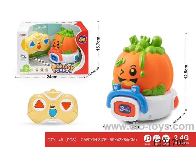 2.4G 3ch rc vinyl car W L/M