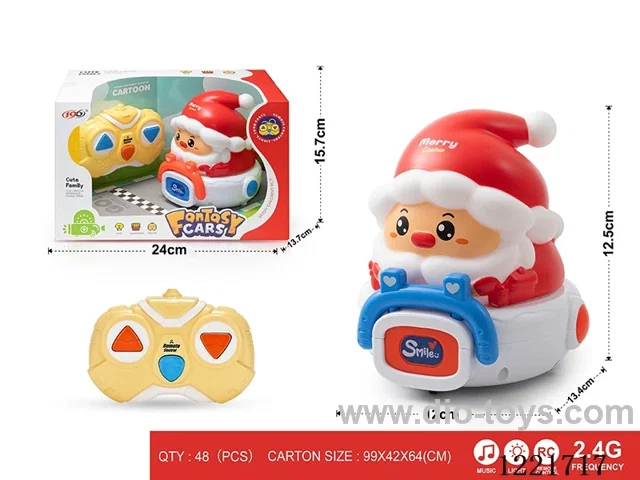 2.4G 3ch rc vinyl car W L/M