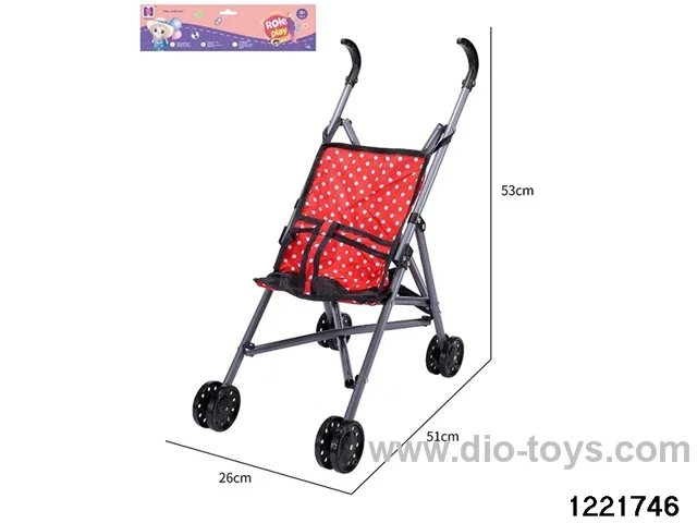 Plastic cart in PP bag with header