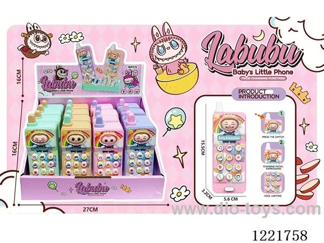 LABUBU mobile phone 16CPS
