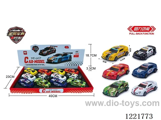 pull back alloy car 12PCS