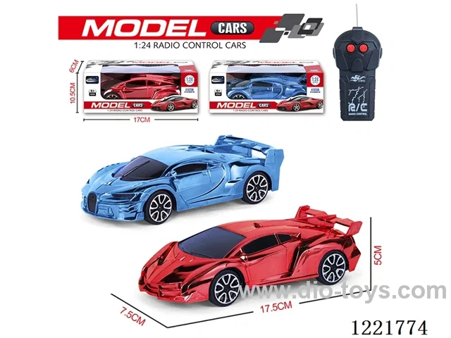 1:24 2ch rc car