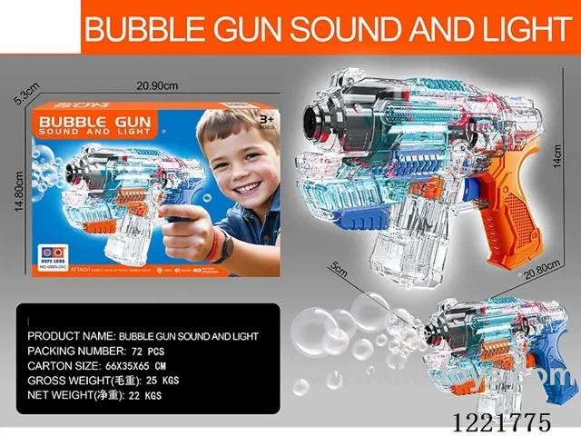bubble gun