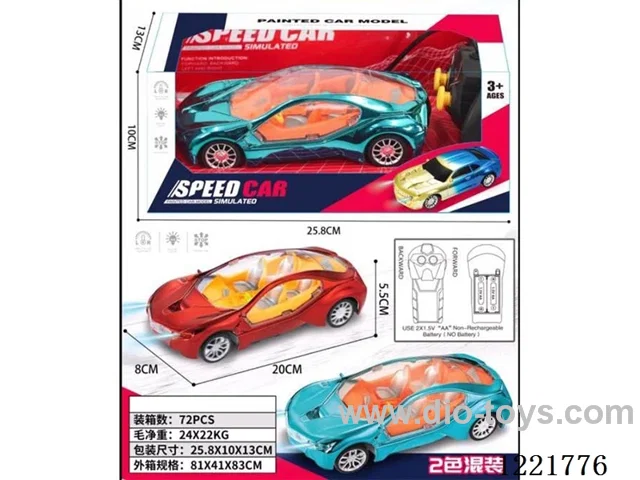 2ch rc car