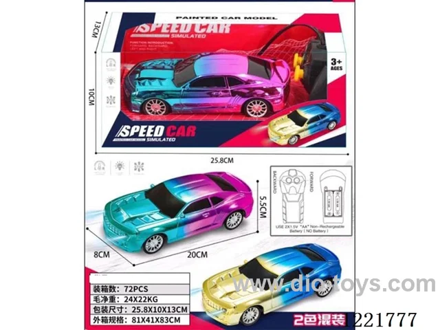 2ch rc car