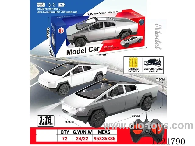 1：18 4ch rc car included battery