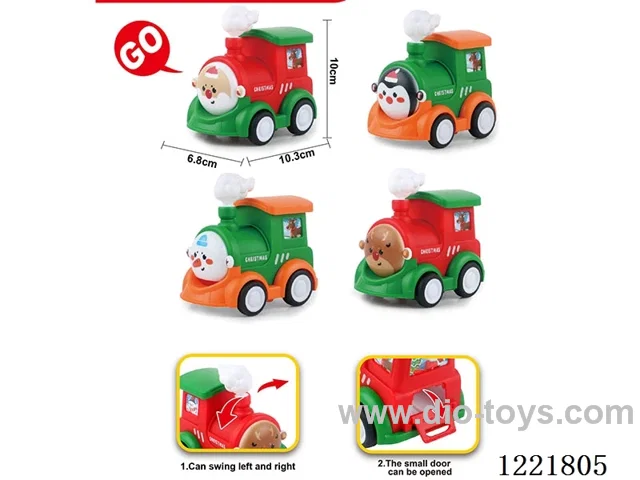 Inertia Train (Candy-Containable)