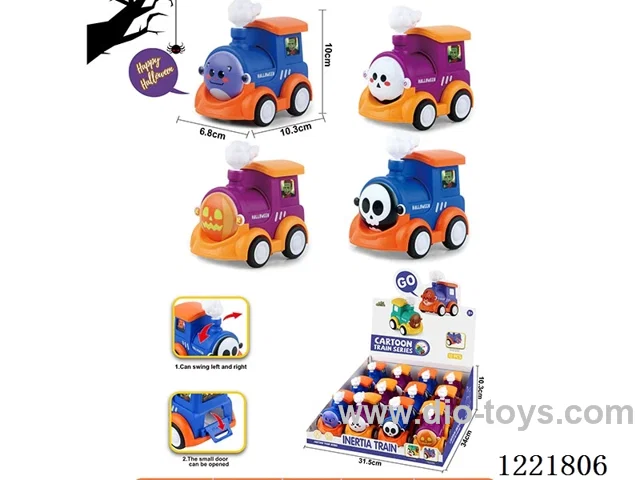 Inertia Train (Candy-Containable)