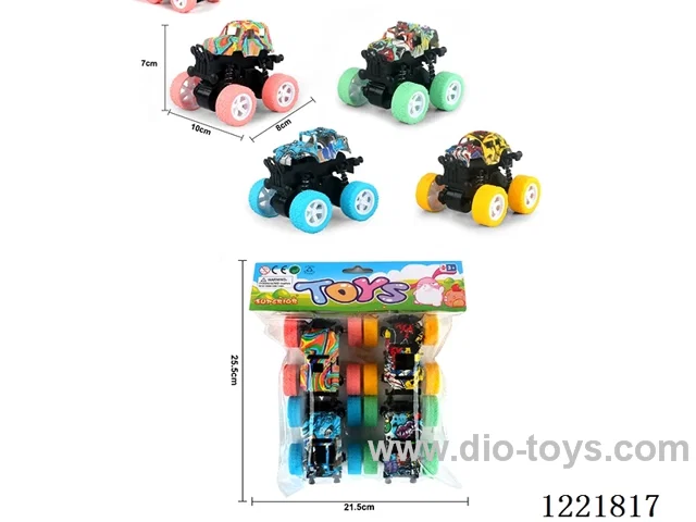 Big Wheel Graffiti Double Inertia Vehicle