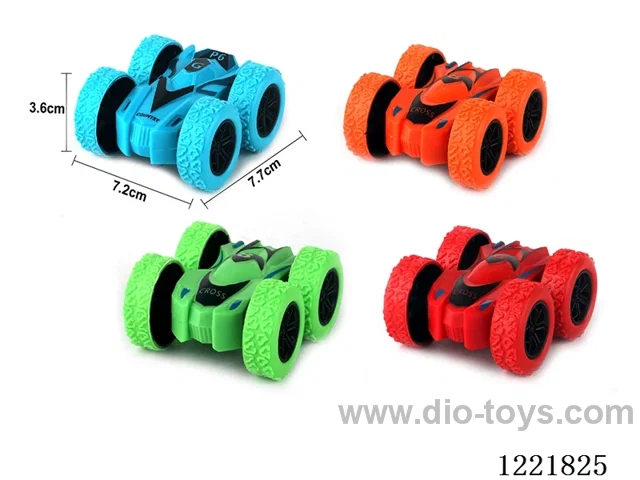 Double inertia double-sided car