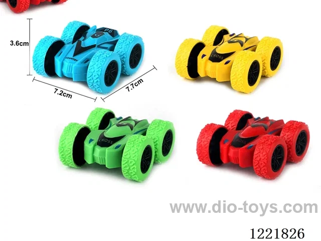 Inertia double-sided car