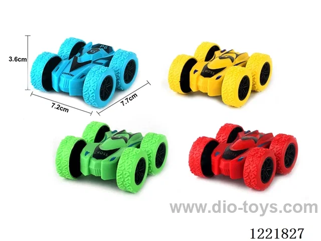 Inertia double-sided car