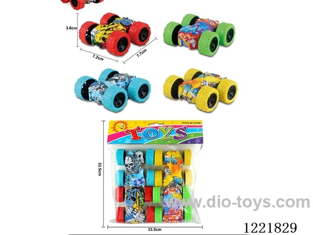 Graffiti Inertia Double Sided Vehicle