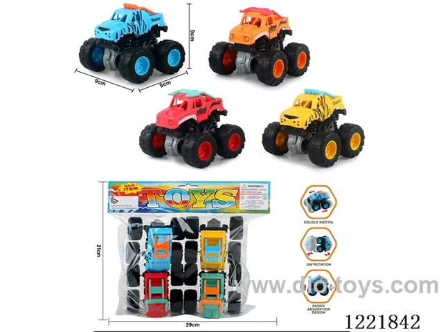 Bigfoot Monster (Ox/Tiger) Dual Inertia Animal Vehicle