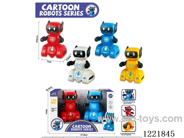 Inertia Robot (Hand Swings) (Candy-Containable)