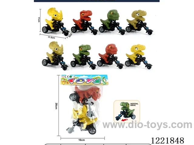 Dinosaur Inertia Motorcycle