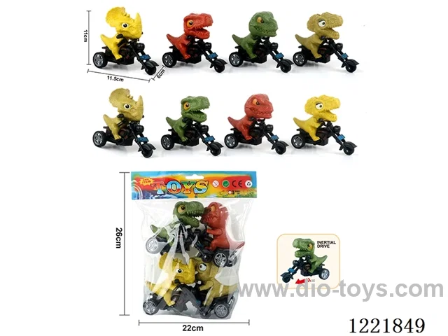 Dinosaur Inertia Motorcycle