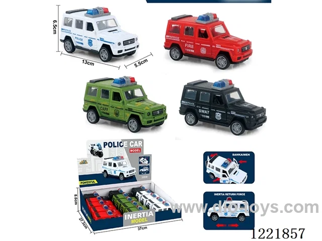 Inertia Police Vehicle (Triple Door)