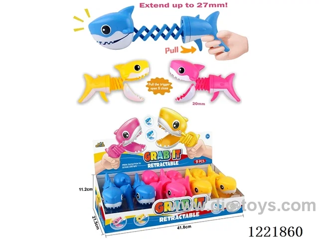 Retractable Animal Spring Clip