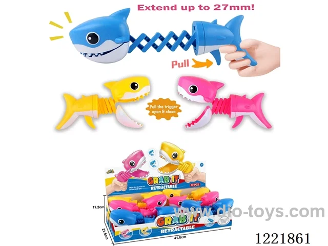 Retractable Animal Spring Clip