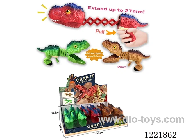 Retractable Animal Spring Clip