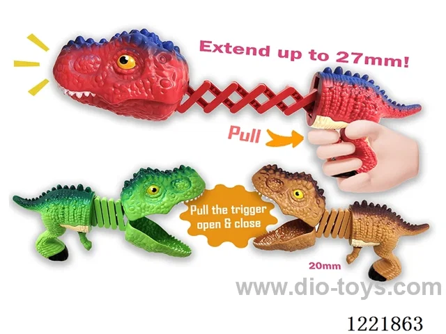 Retractable Animal Spring Clip