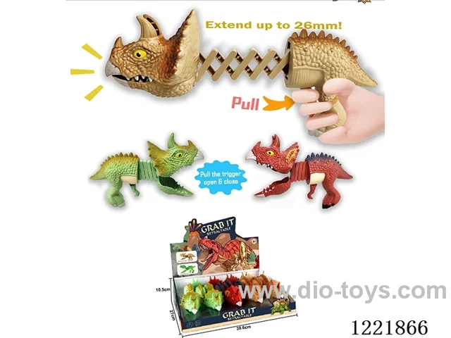 Retractable Animal Spring Clip