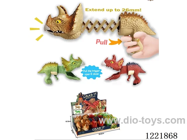 Retractable Animal Spring Clip