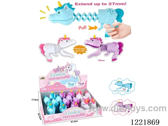 Retractable Animal Spring Clip