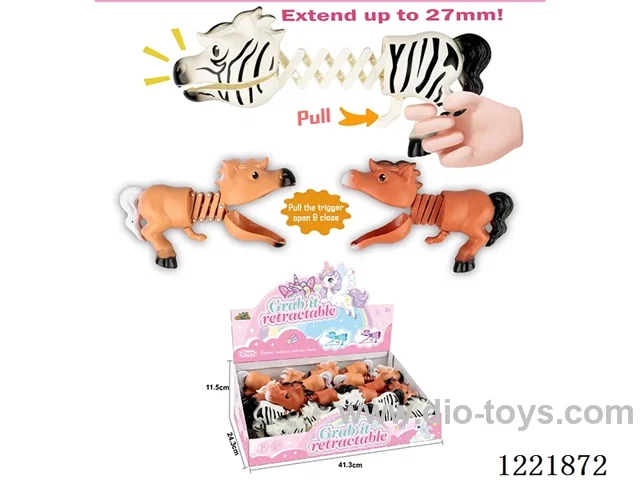 Retractable Animal Spring Clip