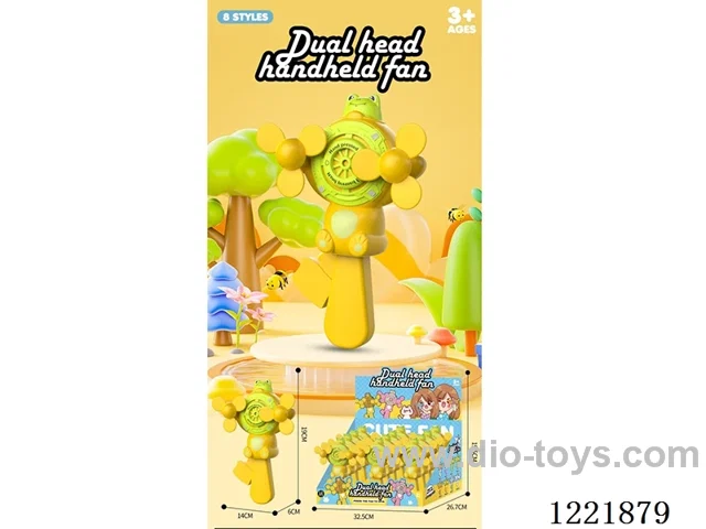 Hand Pressed Fan 12PCS