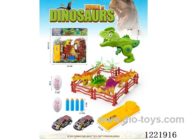 Dinosaur Soft Bullet Ping Pong Gun