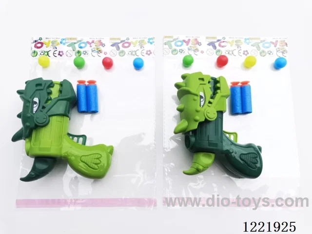 Dinosaur Soft Bullet Ping Pong Gun