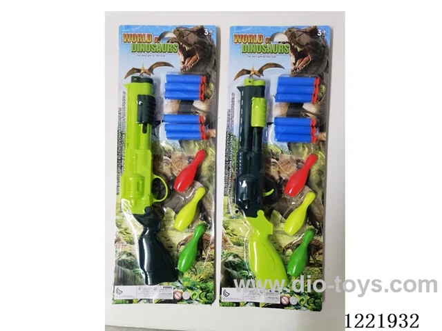 Dinosaur Soft Bullet Ping Pong Gun