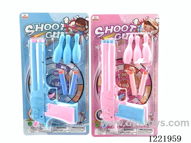 Soft Bullet gun set