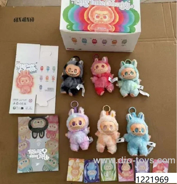 LABUBU IN COLOR BOX