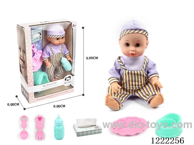 14 inch doll set with 12 IC +Drinking/ peeing included 3*AG13
