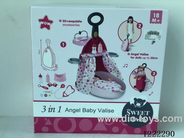 12 inch Drinking and Peeing Doll Set with 12 IC +Drinking/ peeing included 3*AG13
