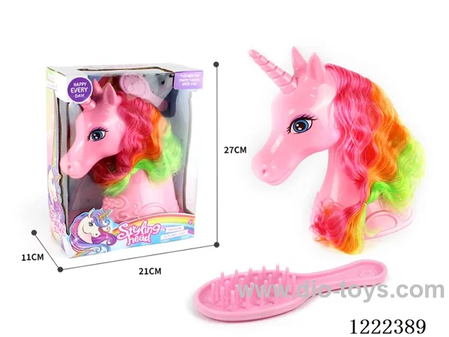 Unicorn Makeup Head