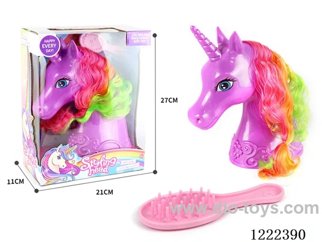 Unicorn Makeup Head