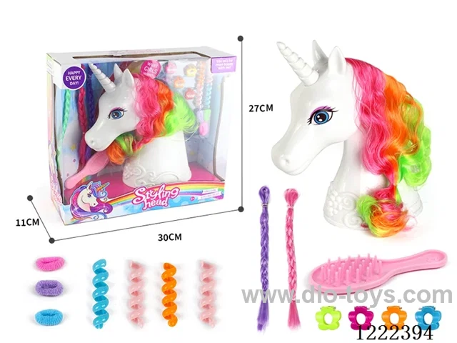 Unicorn Makeup Head