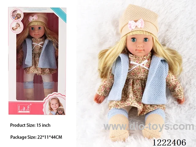 15 inch doll