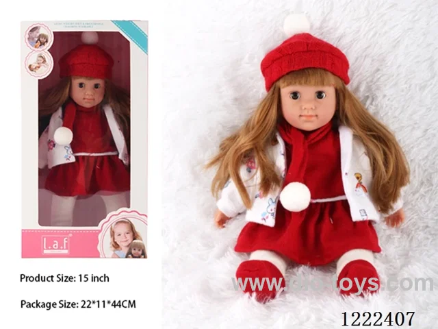 15 inch doll