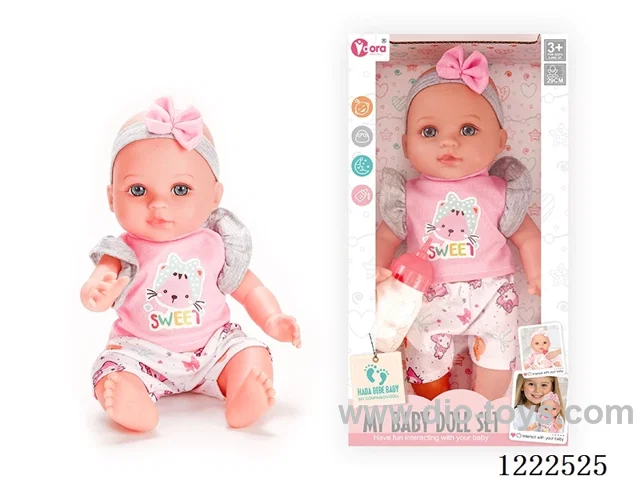 12 inch vinyl doll W/4 IC（included 3*AG3）
