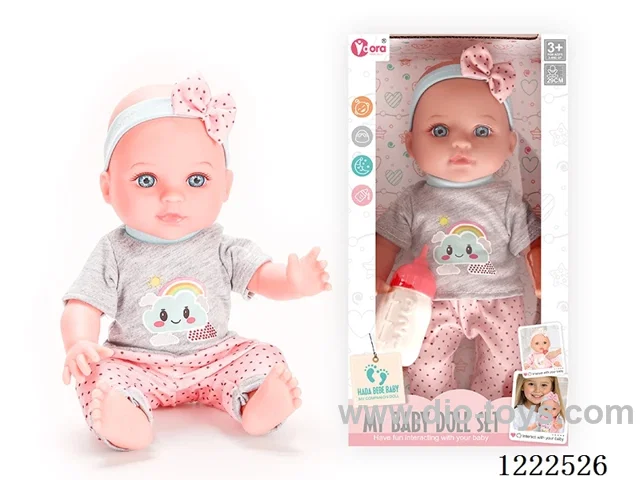 12 inch vinyl doll W/4 IC（included 3*AG3）