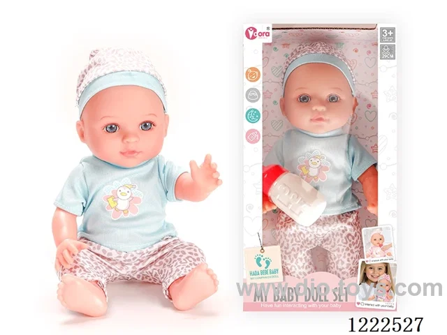 12 inch vinyl doll W/4 IC（included 3*AG3）